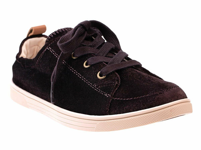 REVITALIGN Santa Clara Betta Sneaker Women's Java Size 10 Wide by Deal US