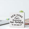 House Warming Gifts Home Sweet Home Sign New Home Decor 5x5 Inch by Deal US