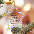 Grandma Gift Christmas Ornament Strong Loving Protective Best Grandma Gift by Deal US
