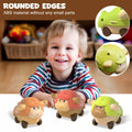 Press and Go Cars Toddler Toy Bull Animal Car for 1 Year Old Boy by Deal US
