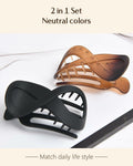 Yanibest 2pcs 3.3in French Concord Hair Clips for Thick Hair Women Girls by Deal US