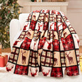 ROMROL Mom Blanket Super Soft Flannel Throw 50x60 Purple Cozy Gift by Deal US