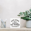 House Warming Gifts Home Sweet Home Sign New Home Decor 5x5 Inch by Deal US