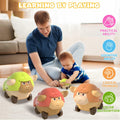 Press and Go Cars Toddler Toy Bull Animal Car for 1 Year Old Boy by Deal US