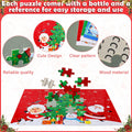 Poen 6 Set Christmas Wooden Jigsaw Puzzles Santa Claus Nativity Scene by Deal US