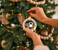 D4DREAM 2022 Funny Gas Christmas Tree Ornament Wooden Holiday Decor by Deal US