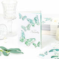 Crisky 25 Pack Religious Sympathy Cards White Flower Scripture 4 Assortments by Deal US