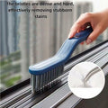 2PCS Window Groove Cleaning Brush V Shape Multifunctional White by Deal US