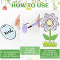 182PCS Spring Bulletin Board Decorations Set Flowers Floral Classroom Decor by Deal US