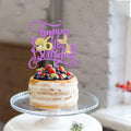 AROKIPPRY Mermaid Happy 6th Birthday Cake Topper Under The Sea Theme by Deal US