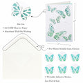 Crisky 25 Pack Religious Sympathy Cards White Flower Scripture 4 Assortments by Deal US