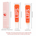 Mirror Fruit Lip Oil Hydrating Gloss Balm 08#Apple Natural Moisturizing by Deal US