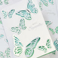 Crisky 25 Pack Religious Sympathy Cards White Flower Scripture 4 Assortments by Deal US
