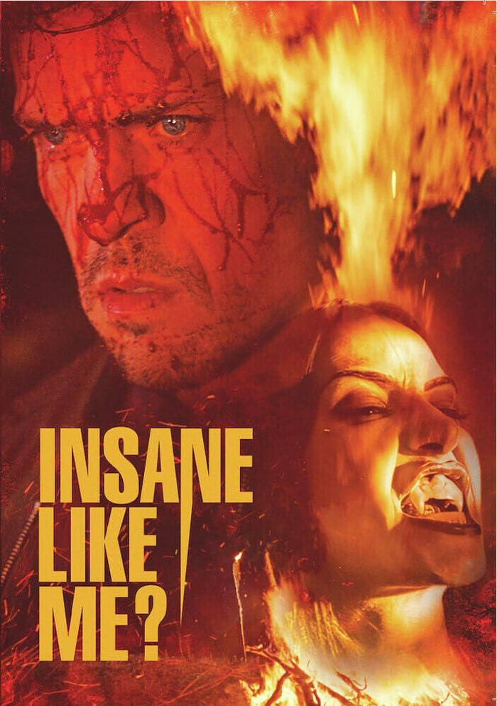 Insane Like Me? DVD Horror Thriller Ac-3 Dolby Digital 0.19lb by Deal US