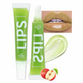 Mirror Fruit Lip Oil Hydrating Gloss Balm 08#Apple Natural Moisturizing by Deal US