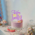 AROKIPPRY Mermaid Happy 6th Birthday Cake Topper Under The Sea Theme by Deal US