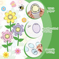 182PCS Spring Bulletin Board Decorations Set Flowers Floral Classroom Decor by Deal US