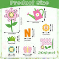 182PCS Spring Bulletin Board Decorations Set Flowers Floral Classroom Decor by Deal US