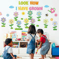 182PCS Spring Bulletin Board Decorations Set Flowers Floral Classroom Decor by Deal US