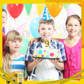 Construction Number 9 Birthday Candle Cake Topper Party Decoration by Deal US