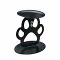 Ctpeng Cat Paw Candle Holder Metal Non Slip Black 3.94x3.15x4.33in by Deal US