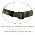 Tactical Belt Men Adjustable Loop Inner Duty Waist Gear Purple Camo by Deal US