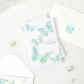 Crisky 25 Pack Religious Sympathy Cards White Flower Scripture 4 Assortments by Deal US