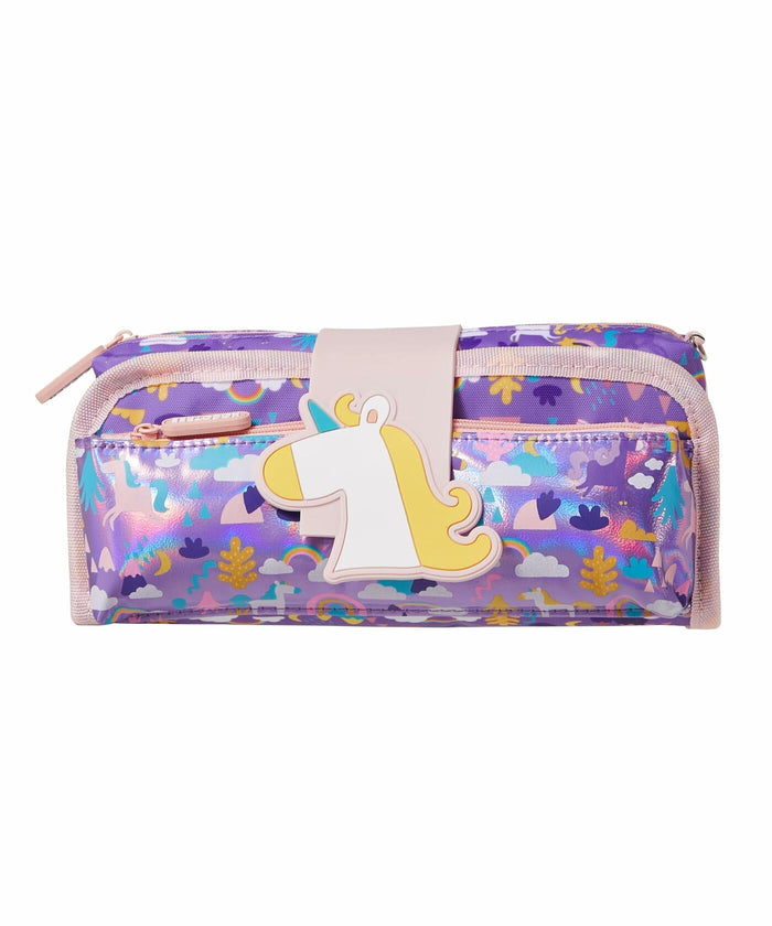 NPNGMYR Large Capacity Pencil Case Multi-Slot Organizer Bag for Girls Teens by Deal US