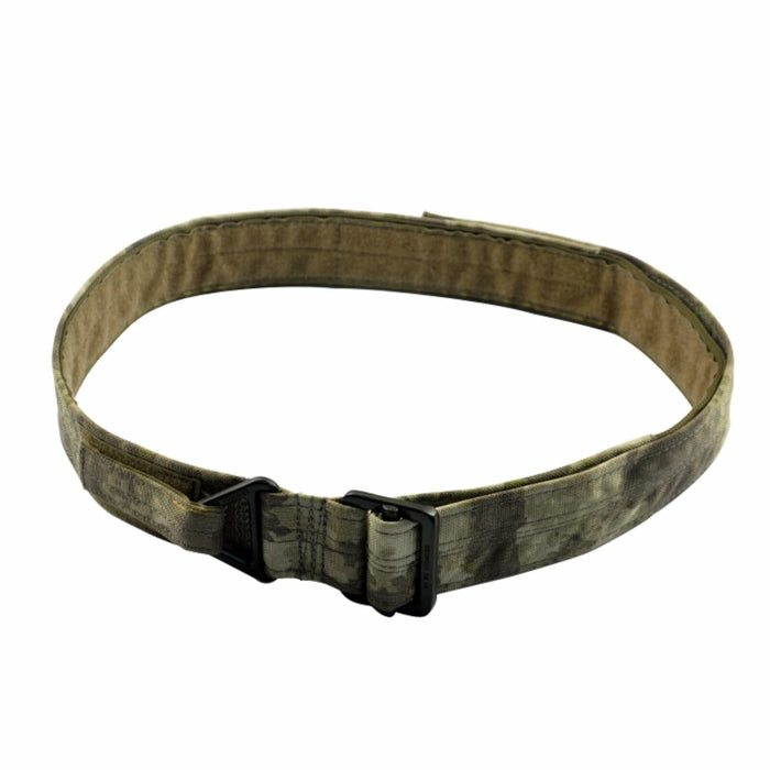 Tactical Belt Men Adjustable Loop Inner Duty Waist Gear Purple Camo by Deal US