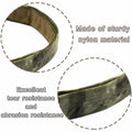 Tactical Belt Men Adjustable Loop Inner Duty Waist Gear Purple Camo by Deal US