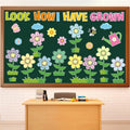 182PCS Spring Bulletin Board Decorations Set Flowers Floral Classroom Decor by Deal US