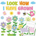 182PCS Spring Bulletin Board Decorations Set Flowers Floral Classroom Decor by Deal US