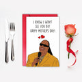 CSMOSJgreetings Mother's Day Card for Mom Wife Humorous Sons Daughters by Deal US