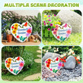 Juexica Grandma's Garden Stepping Stone DIY Paint Kit 10.4 Inch by Deal US