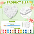 Juexica Grandma's Garden Stepping Stone DIY Paint Kit 10.4 Inch by Deal US