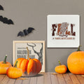 Ty-mh-019 Retro Fall Thanksgiving Wooden Box Sign 5x5 Inches by Deal US