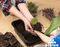 O-FarFarm Organic Potting Soil Mix 2qt Vegetable & Indoor Plants Soil by Deal US