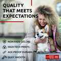 WAUDOG Nylon Dog Leash Heavy Duty 4 Ft for Small & Medium Dogs by Deal US