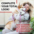 WAUDOG Nylon Dog Leash Heavy Duty 4 Ft for Small & Medium Dogs by Deal US