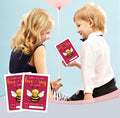 Classroom Valentine's Day Cards Bee Design 5x3.5in 30 Pack Gender Neutral by Deal US