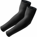 Aprilswan UV Sun Protection Arm Sleeves Non Slip Compression Black 1 Pair by Deal US