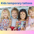 Mushroom Temporary Tattoos 50Pcs Cute Funny Stickers for Kids Boys Girls by Deal US