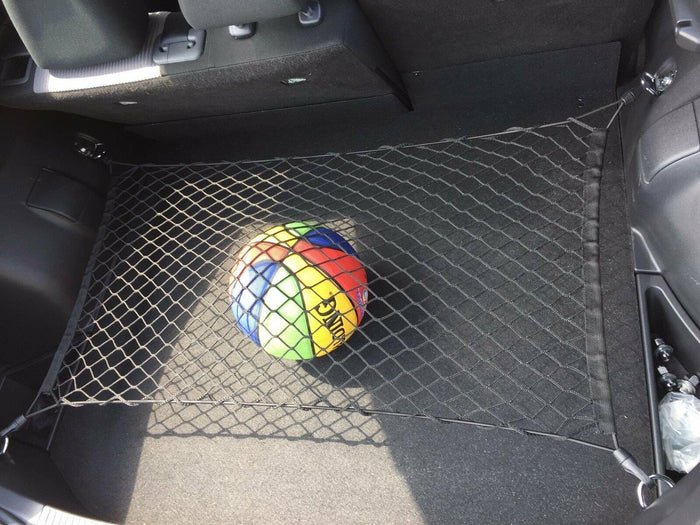 [Like New] Floor Trunk Cargo Net for Scion TC 2011-2016 Black Organizer by Deal US