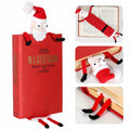 Crochet Santa Bookmark Kawaii 3D Christmas Gift for Kids Women by Deal US