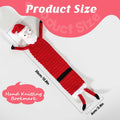 Crochet Santa Bookmark Kawaii 3D Christmas Gift for Kids Women by Deal US