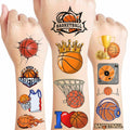 Basketball Temporary Tattoos Party Favors Kids Gift 0.04lb Pack by Deal US