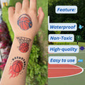 Basketball Temporary Tattoos Party Favors Kids Gift 0.04lb Pack by Deal US