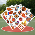 Basketball Temporary Tattoos Party Favors Kids Gift 0.04lb Pack by Deal US