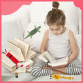 Crochet Santa Bookmark Kawaii 3D Christmas Gift for Kids Women by Deal US