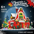 Chodia Gingerbread House Building Block Set Xmas Ornaments 1301 PCS by Deal US